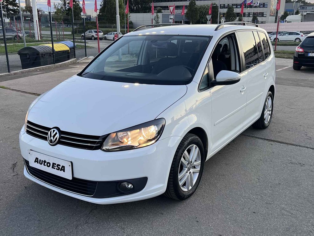 Volkswagen Touran 1.6 TDi Comfortline