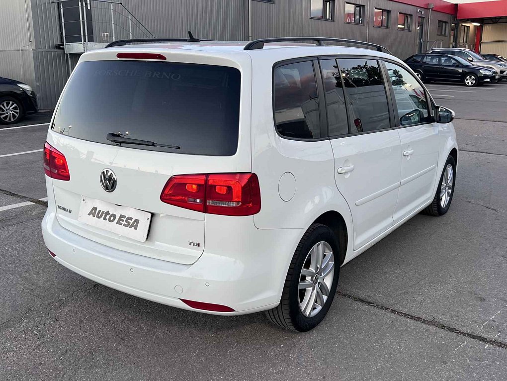Volkswagen Touran 1.6 TDi Comfortline