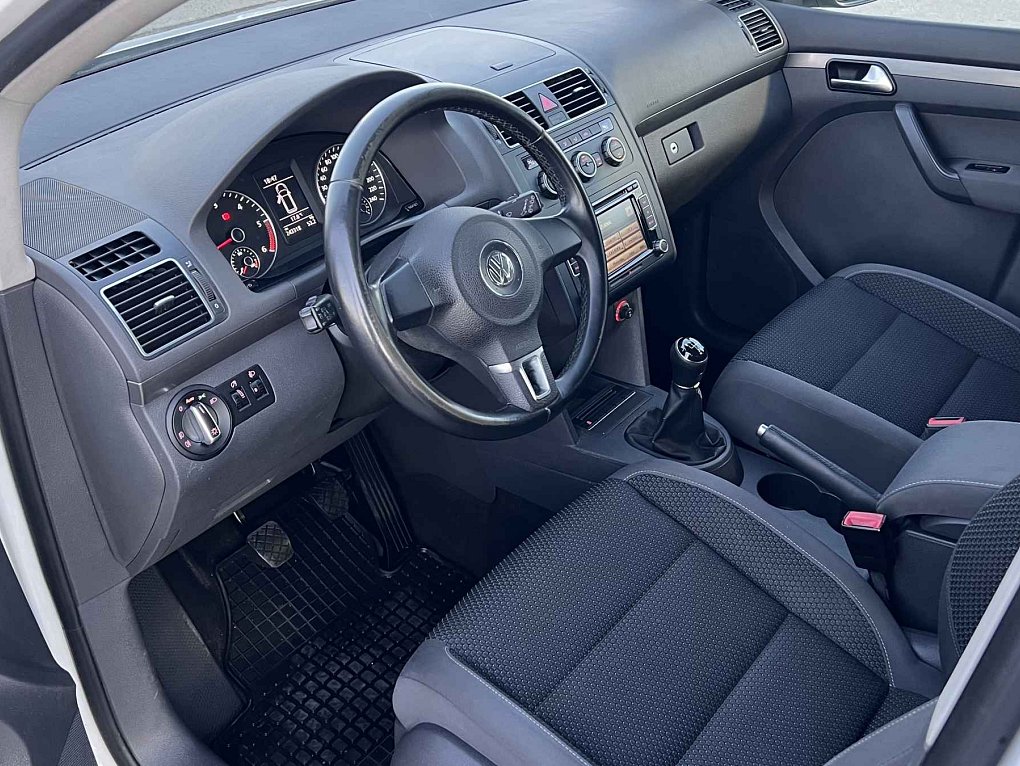 Volkswagen Touran 1.6 TDi Comfortline