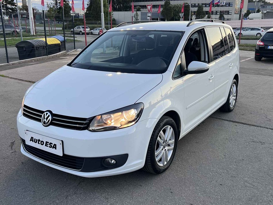 Volkswagen Touran 1.6 TDi Comfortline