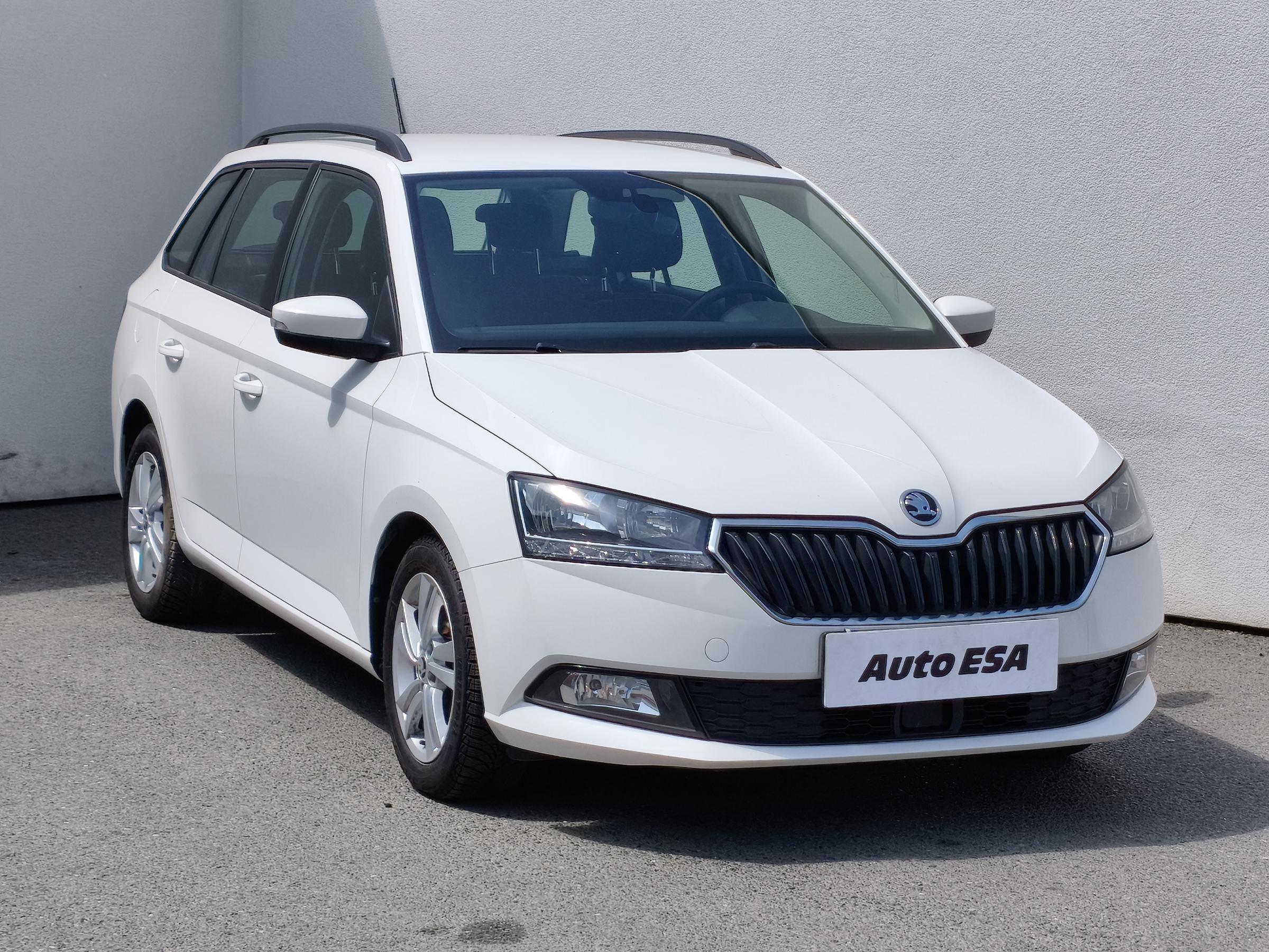 Škoda Fabia III, 2022 - celkový pohled