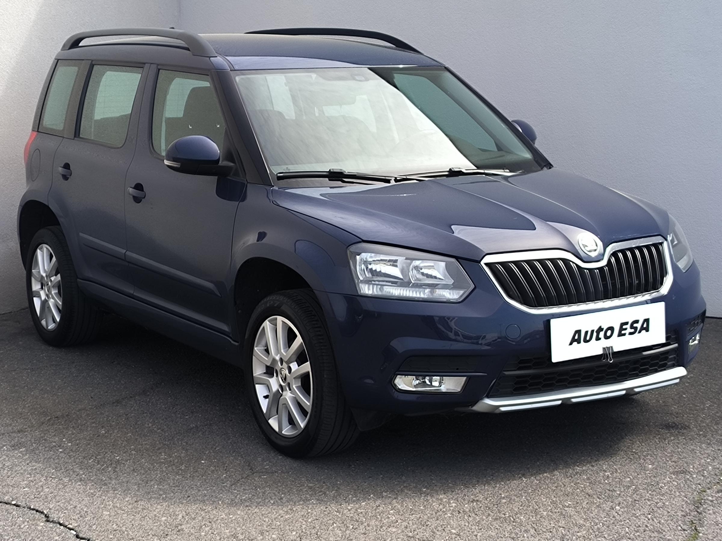 Škoda Yeti, 2014 - celkový pohled