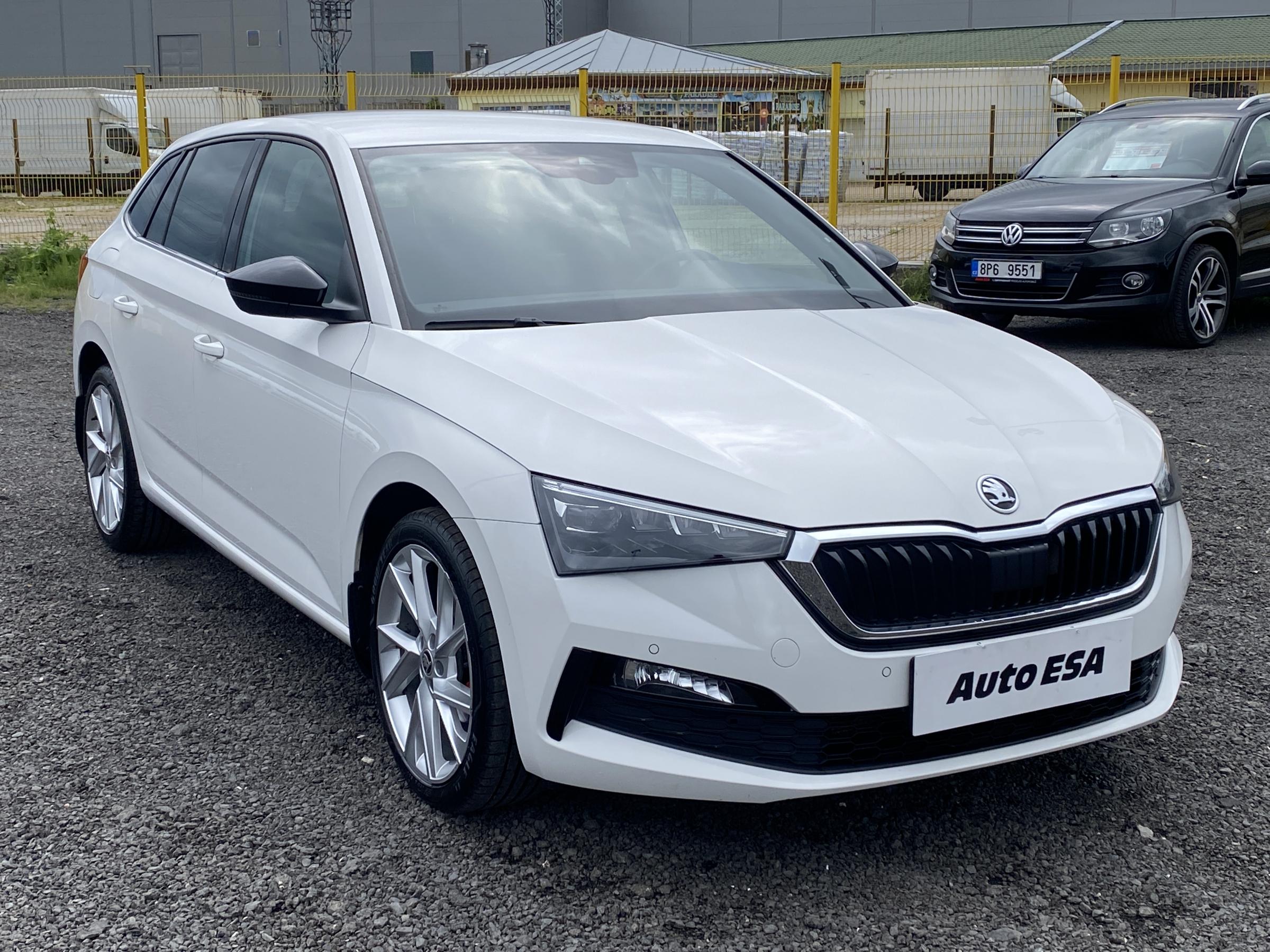 Škoda Scala, 2019 - celkový pohled