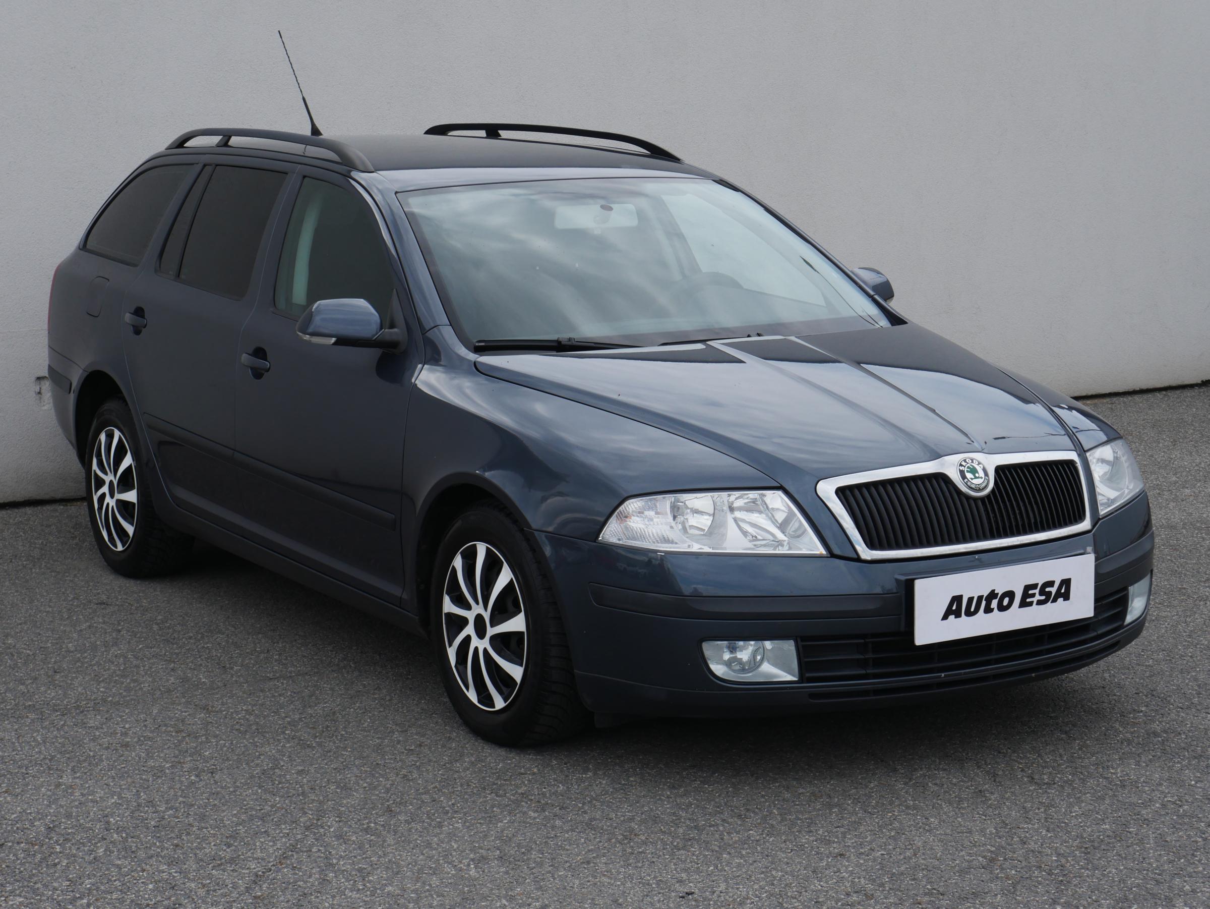 Škoda Octavia II, 2008 - celkový pohled