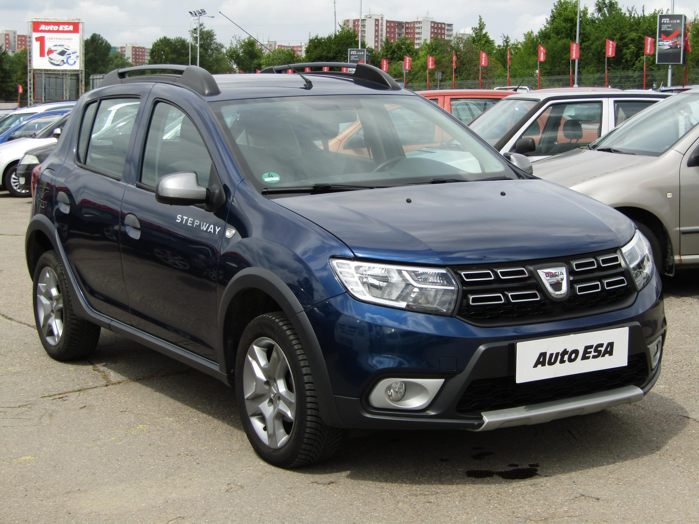 Dacia Sandero, 2017 - celkový pohled