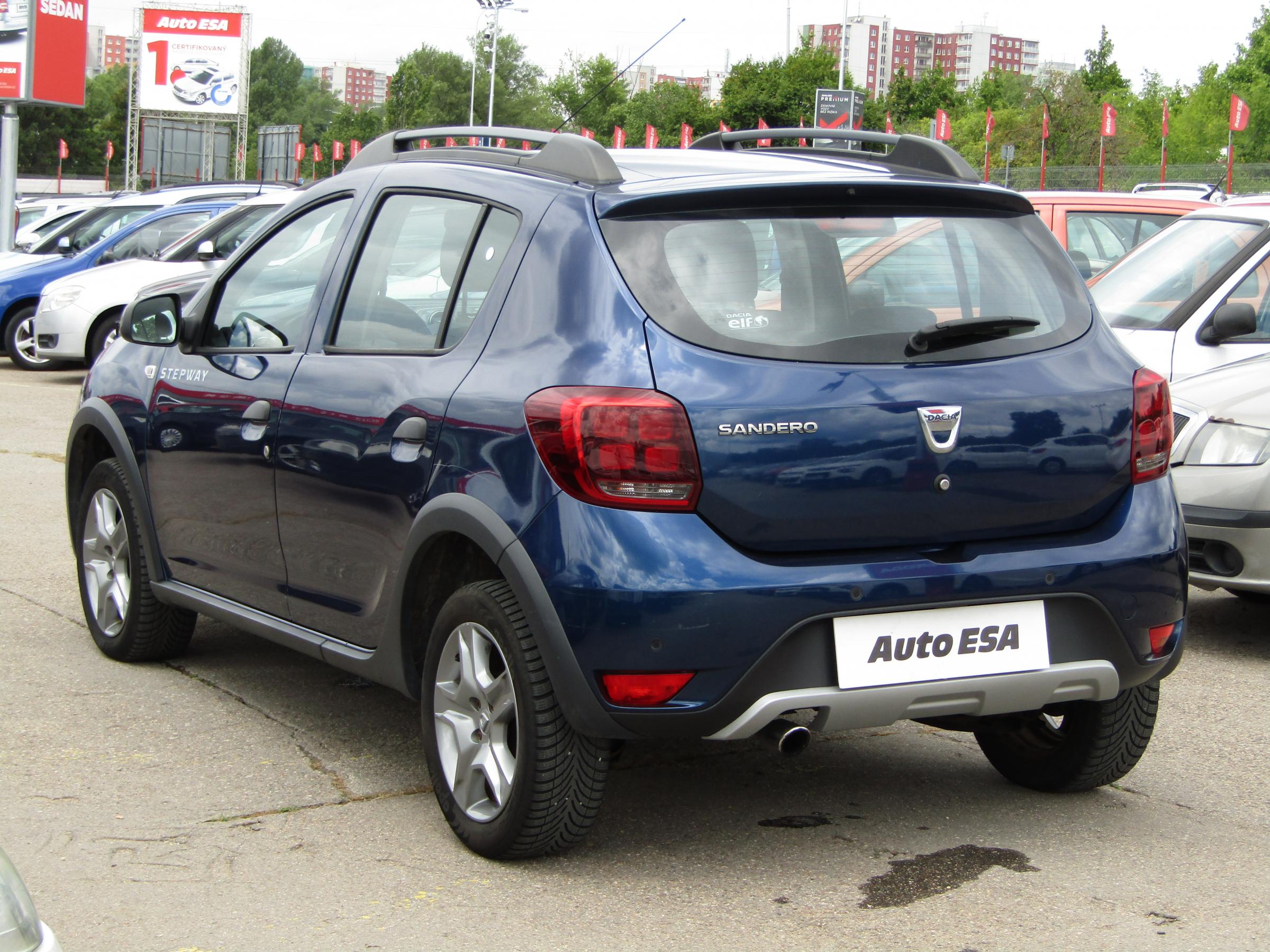 Dacia Sandero, 2017 - pohled č. 6