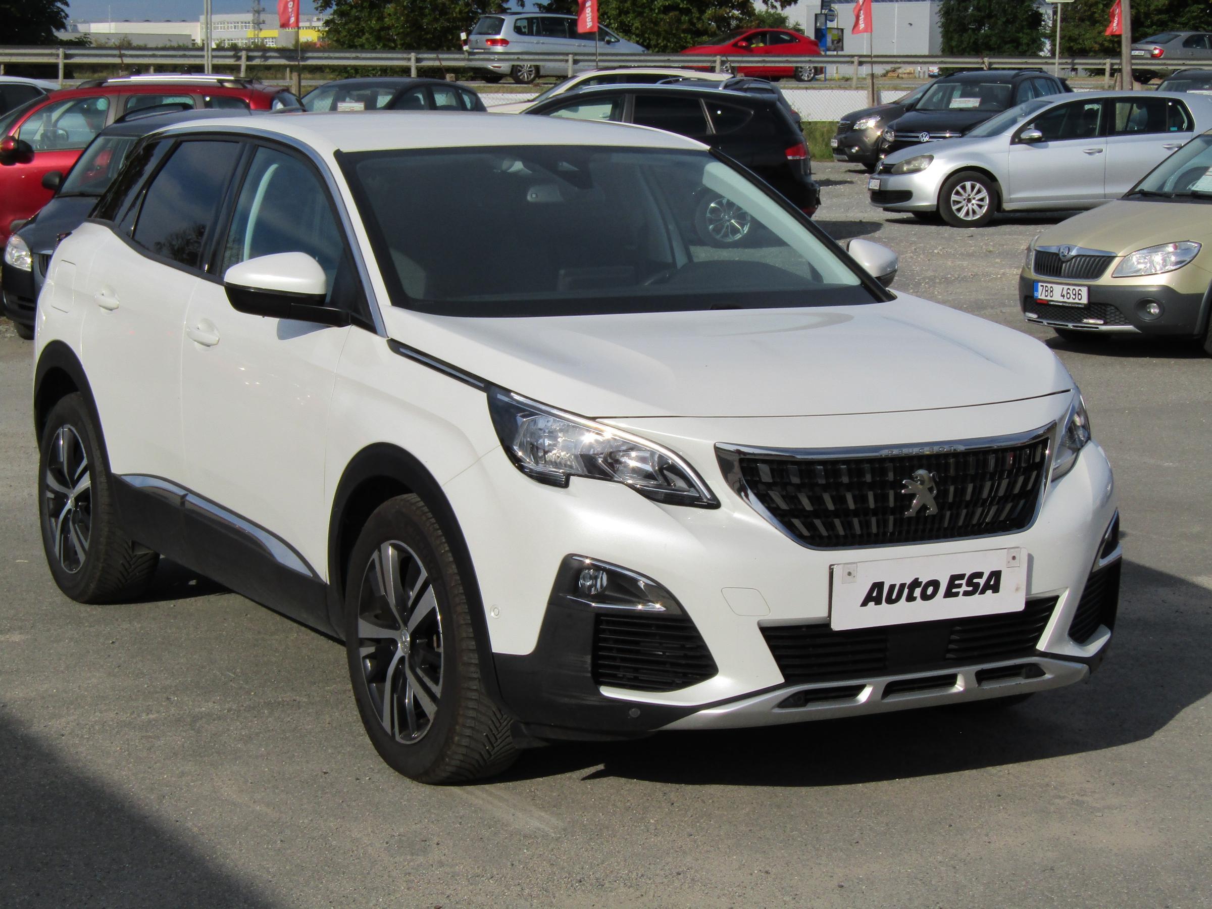 Peugeot 3008, 2017