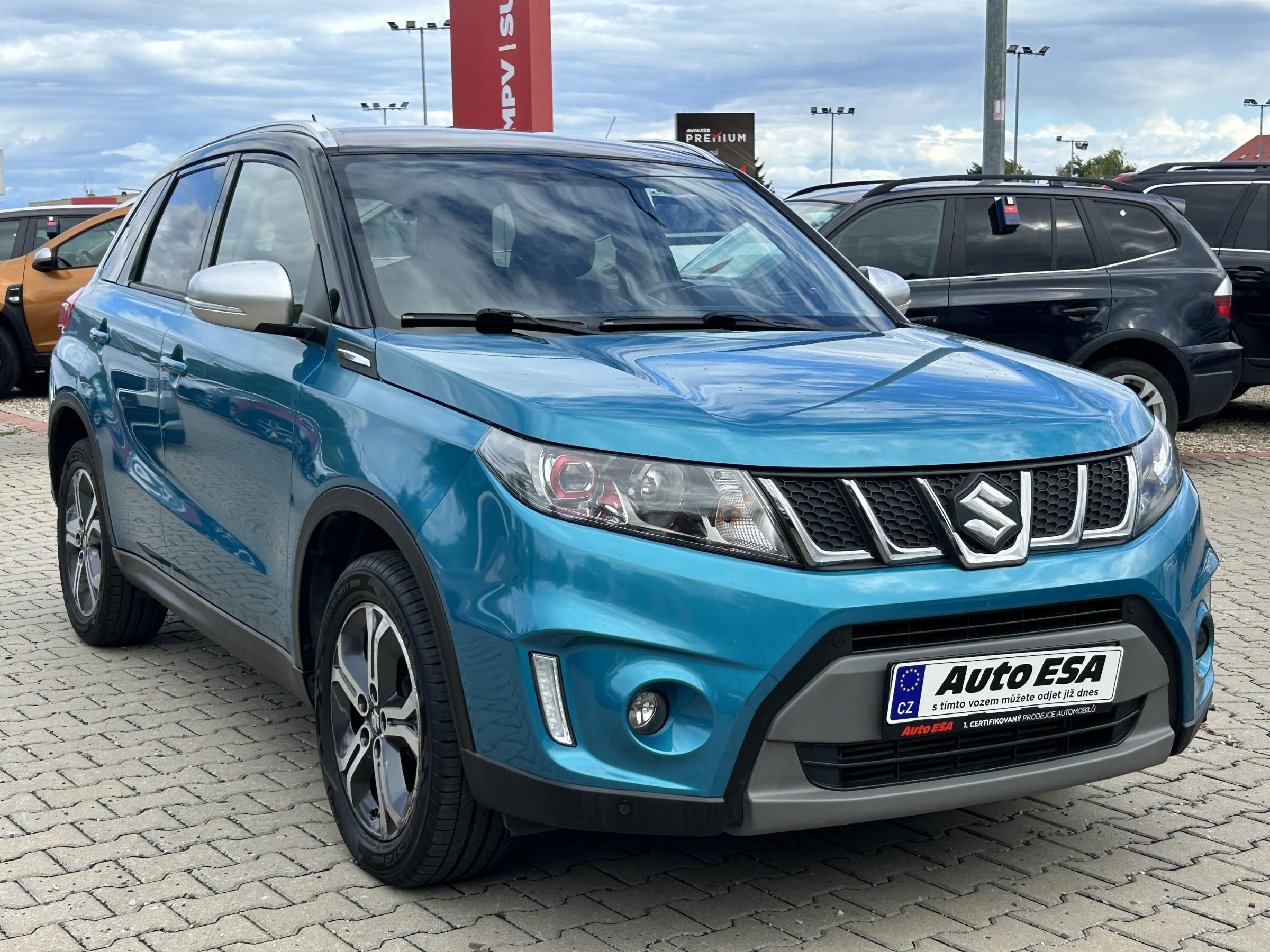 Suzuki Vitara, 2017 - celkový pohled