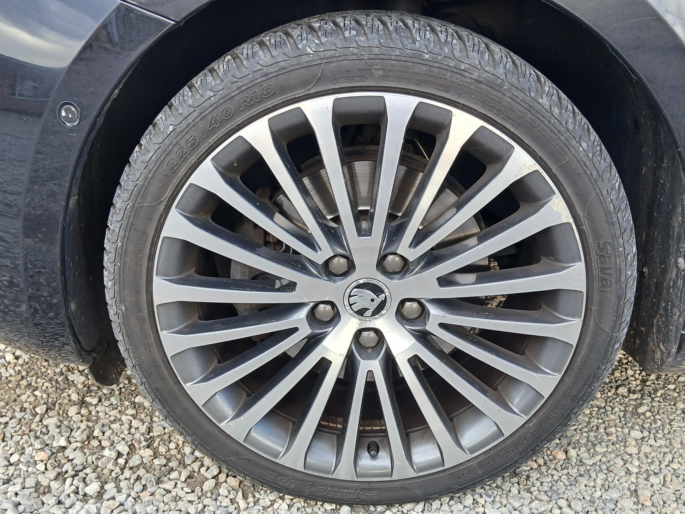 Škoda Superb II, 2014 - pohled č. 26