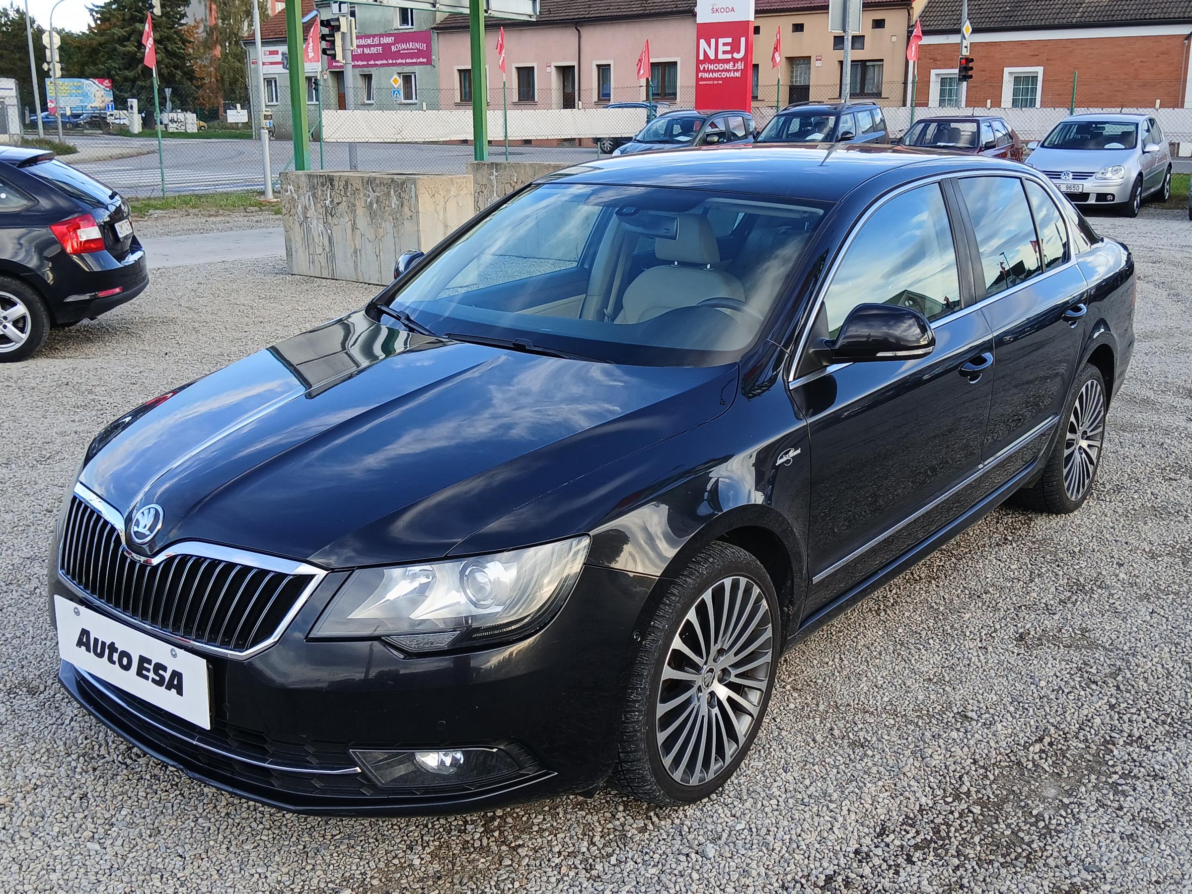 Škoda Superb II, 2014 - pohled č. 3