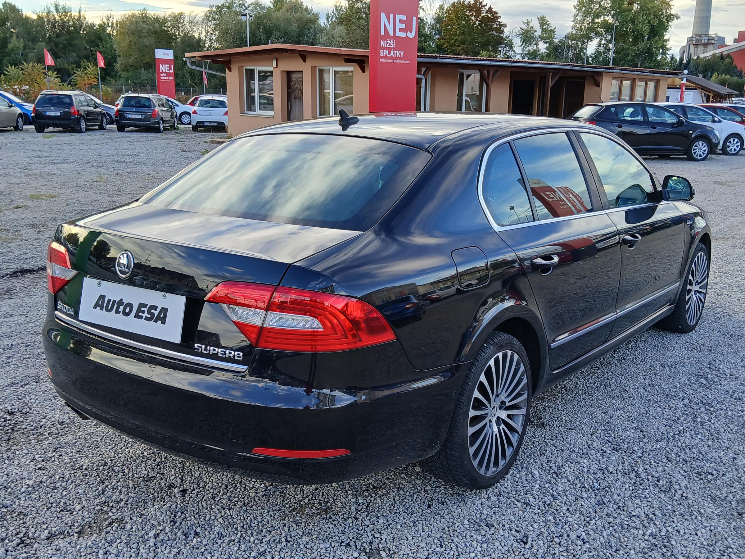 Škoda Superb II, 2014 - pohled č. 4