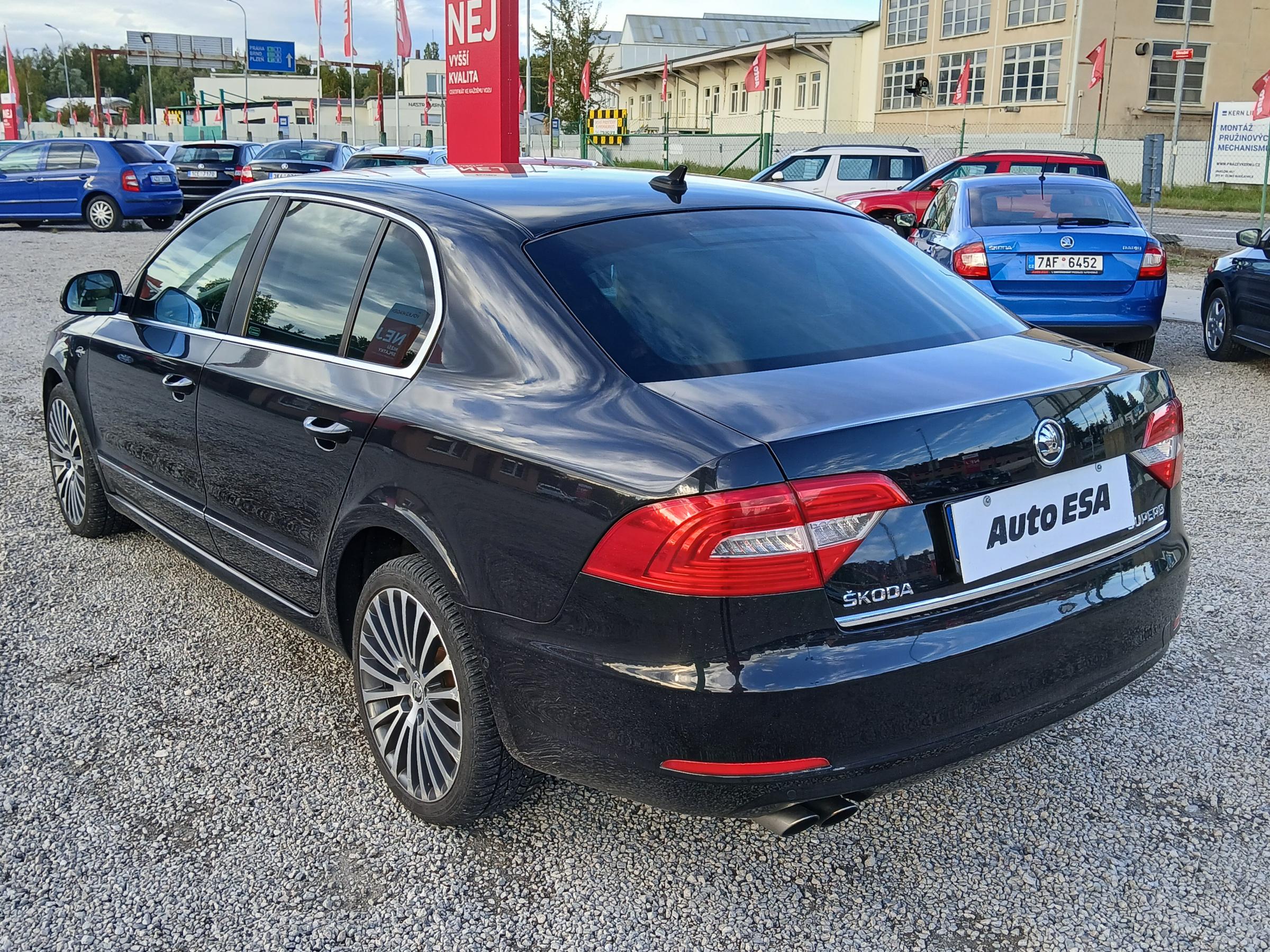 Škoda Superb II, 2014 - pohled č. 6