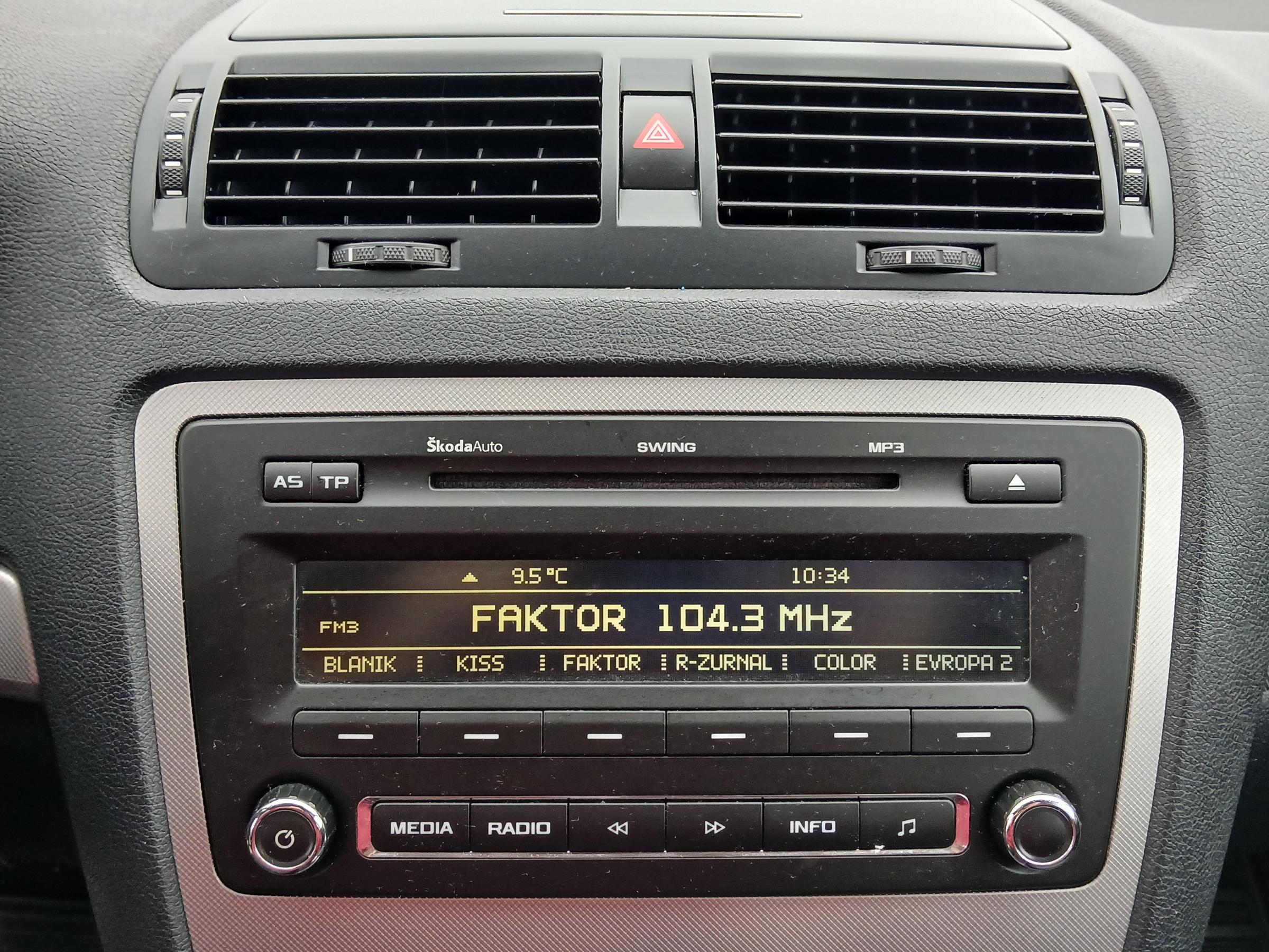 Škoda Octavia II, 2009 - pohled č. 13