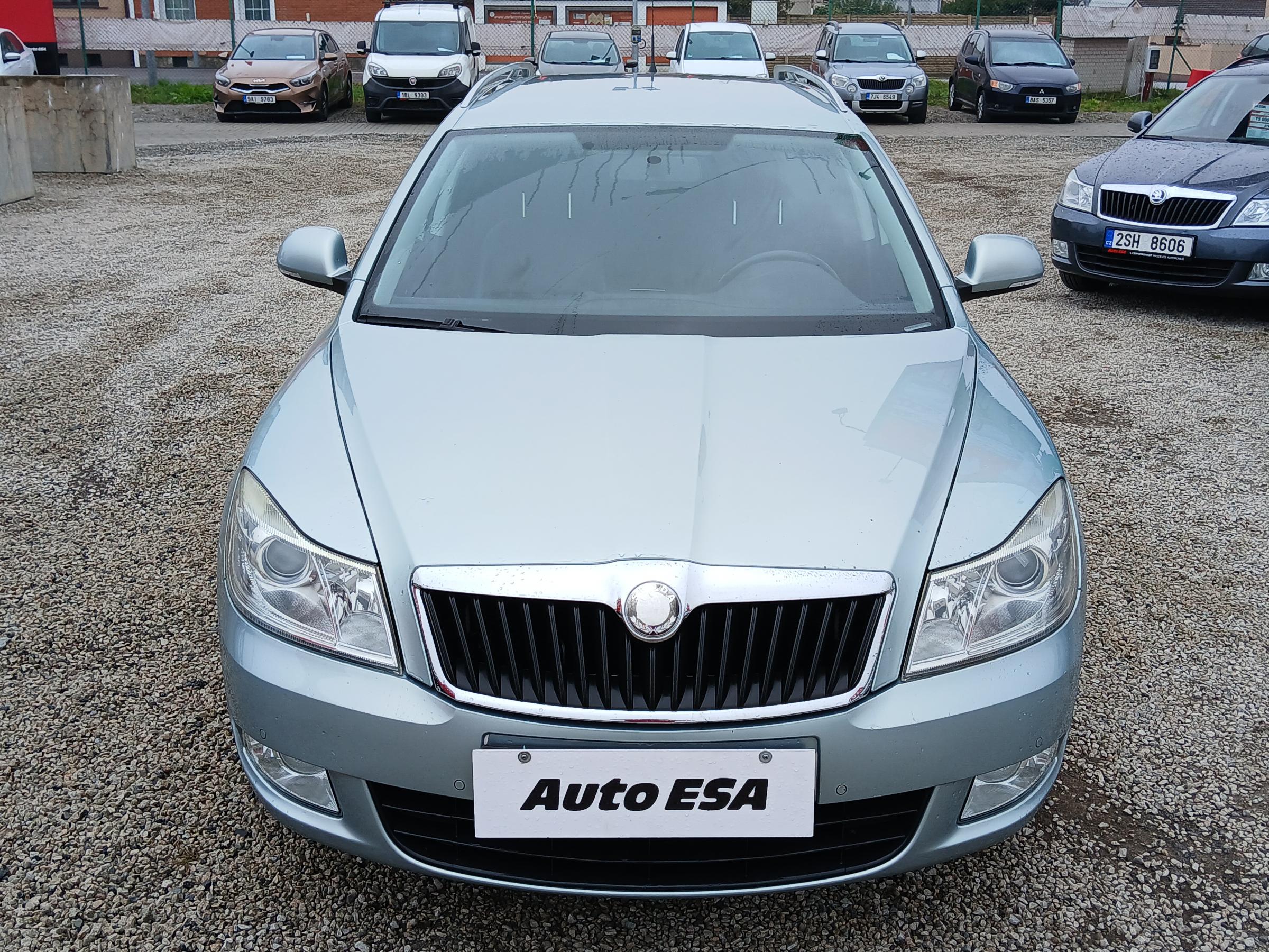 Škoda Octavia II, 2009 - pohled č. 2