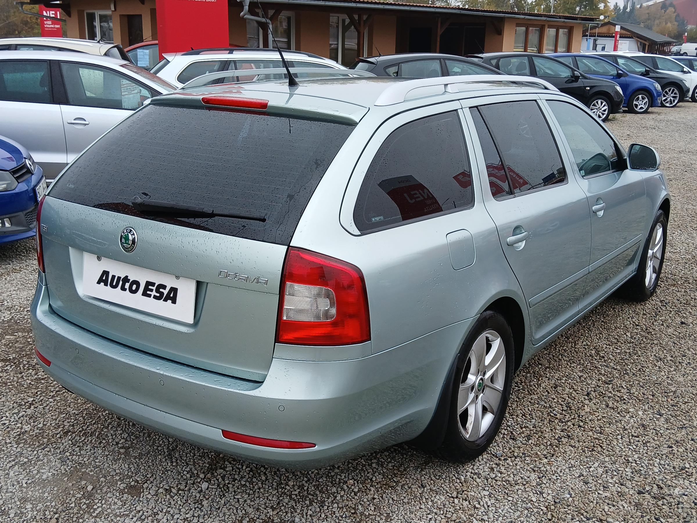 Škoda Octavia II, 2009 - pohled č. 4
