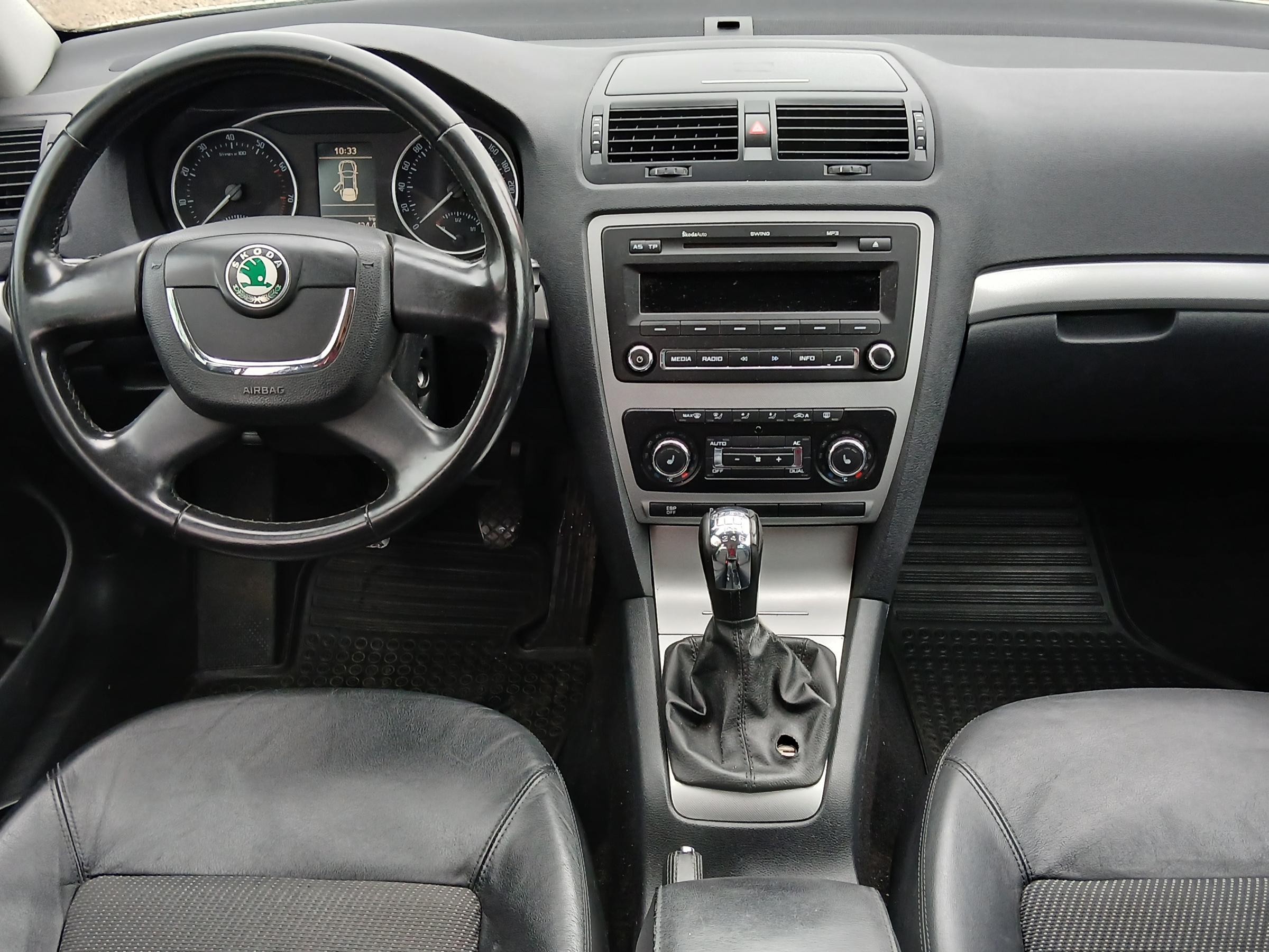 Škoda Octavia II, 2009 - pohled č. 8