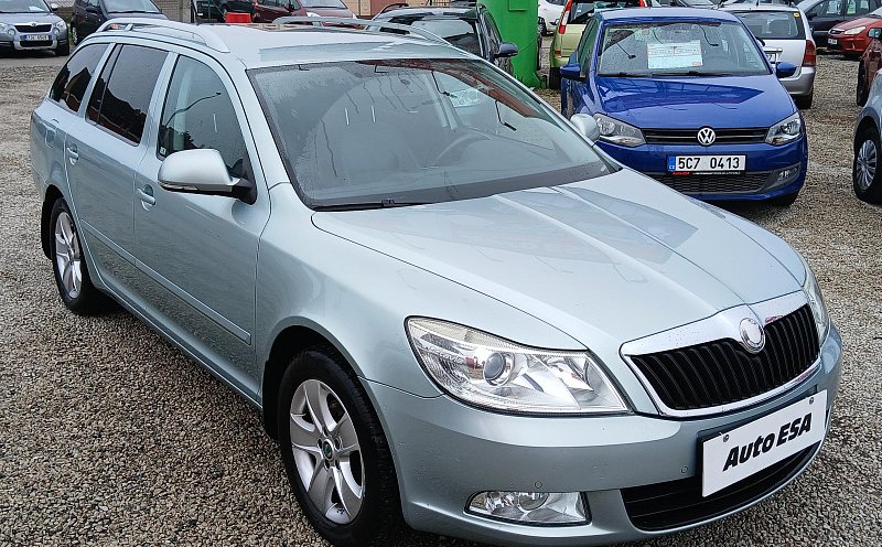 Škoda Octavia II 1.4 TSi Elegance