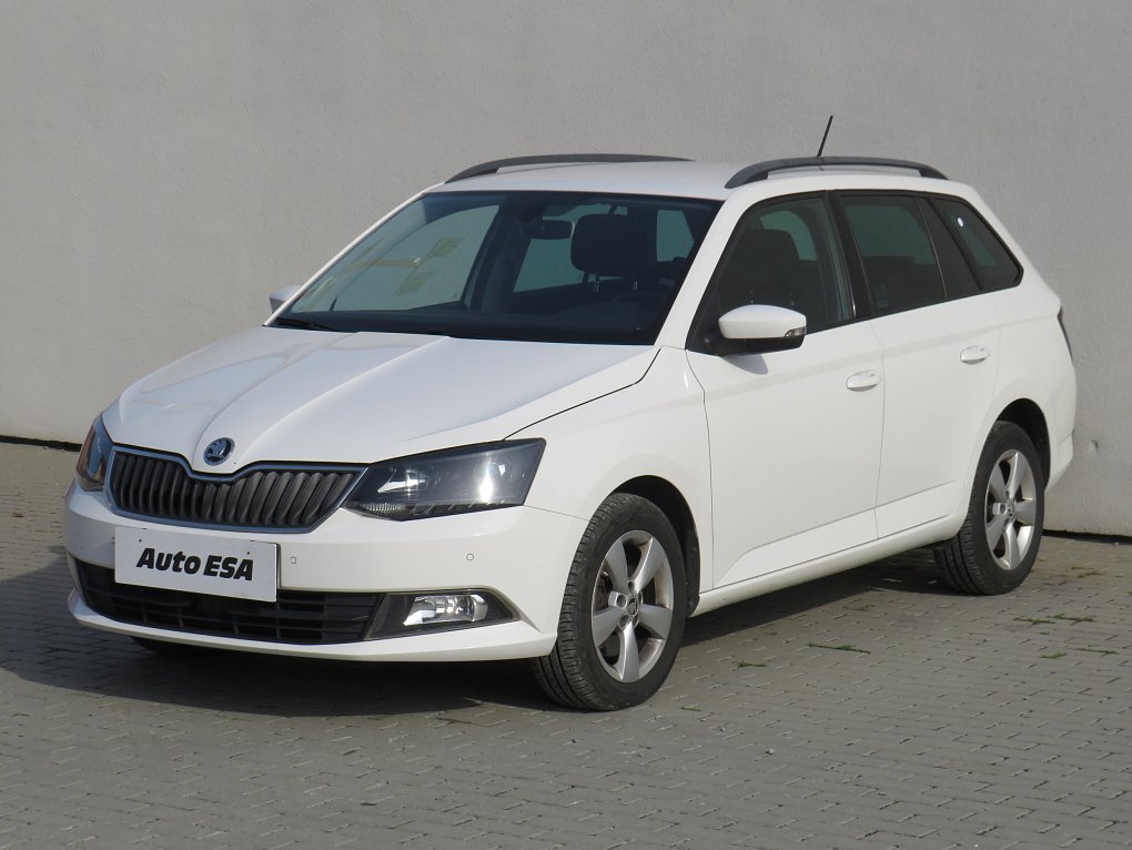 Škoda Fabia III 1.4TDi Style