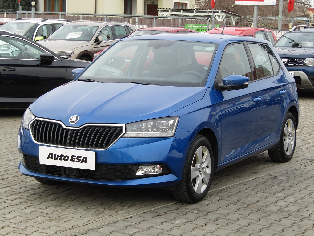 Škoda Fabia III 1.0 TSi Style