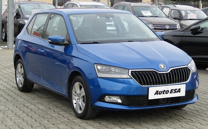 Škoda Fabia III 1.0 TSi Style