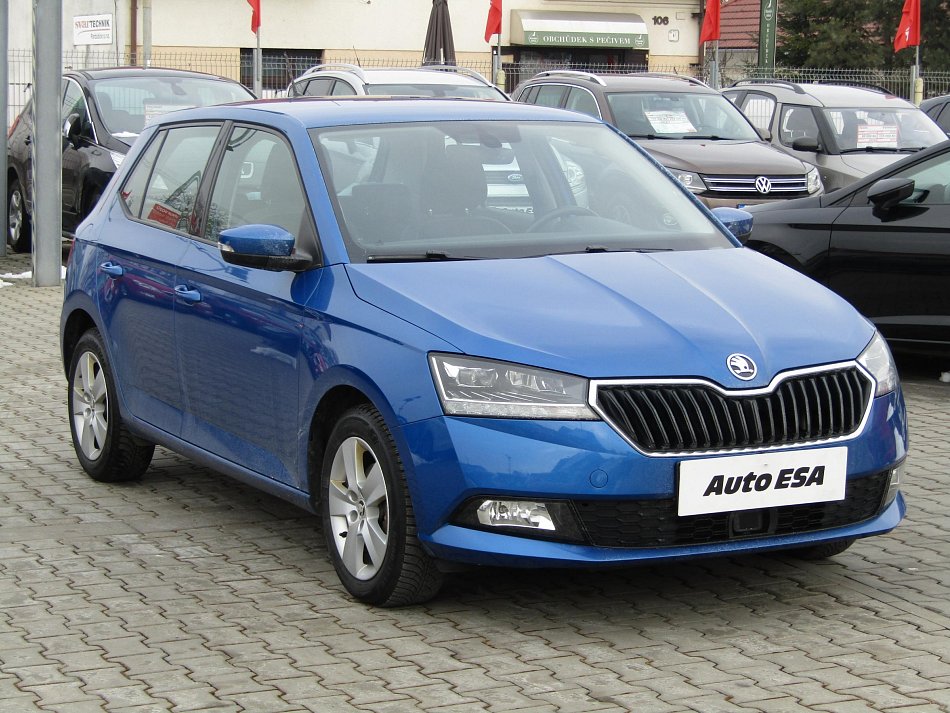 Škoda Fabia III 1.0 TSi Style