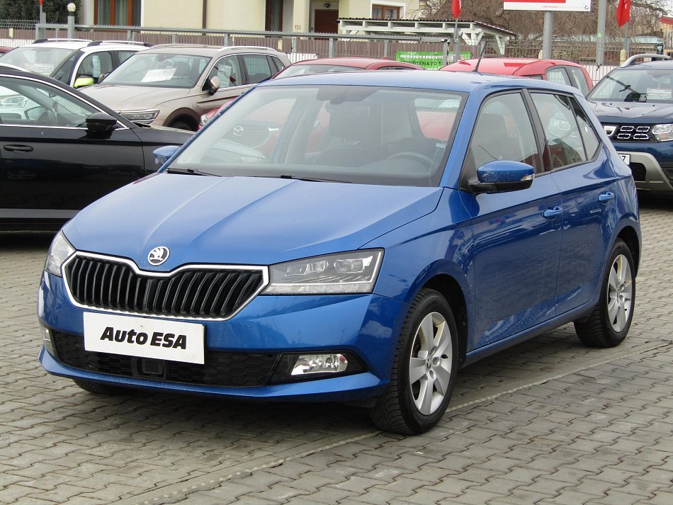 Škoda Fabia III 1.0 TSi Style
