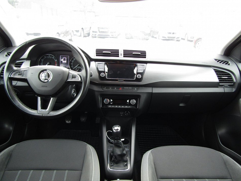 Škoda Fabia III 1.0 TSi Style