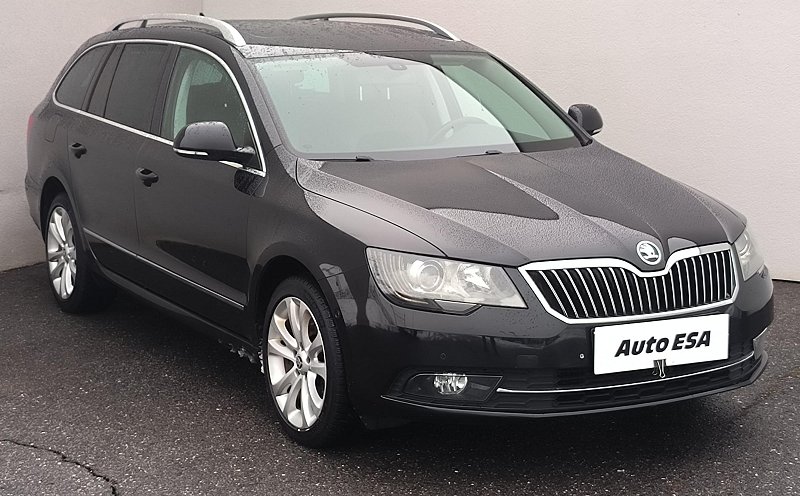 Škoda Superb II 2.0 TDi Elegance 4x4