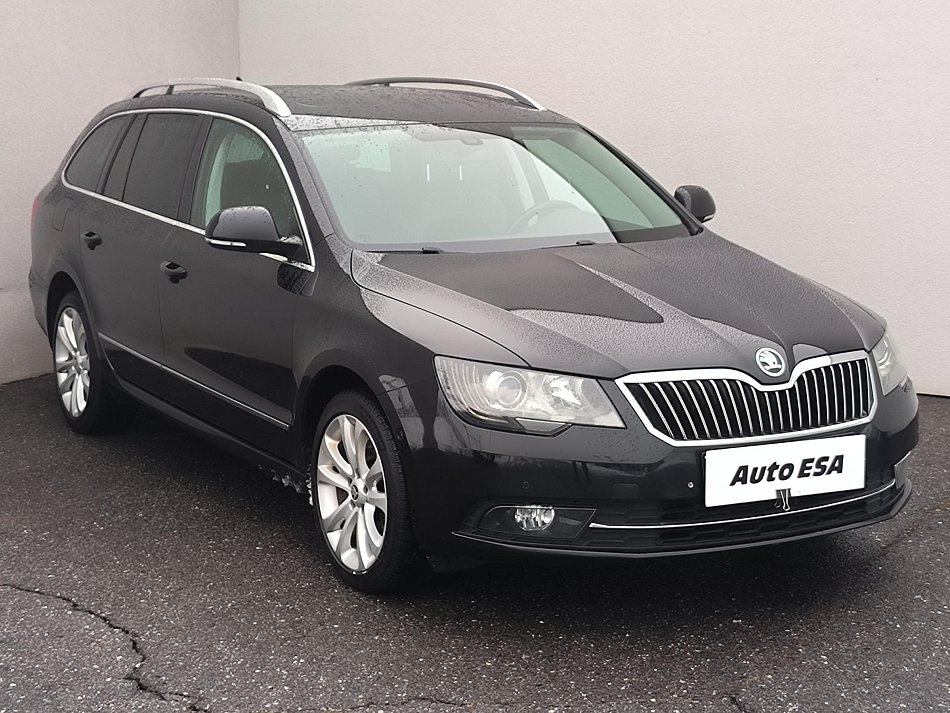 Škoda Superb II 2.0 TDi Elegance 4x4