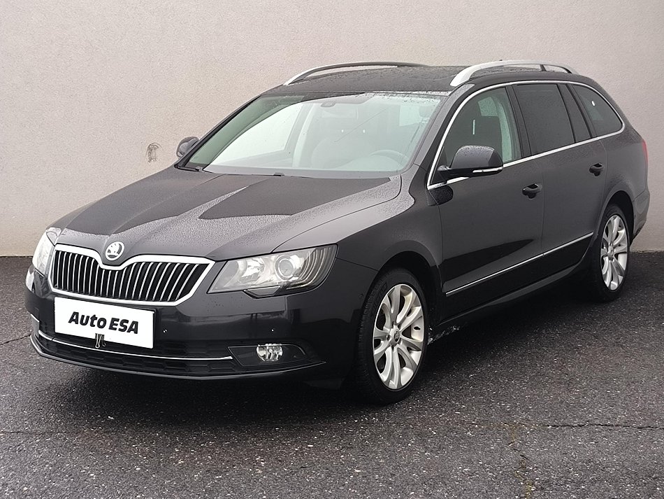 Škoda Superb II 2.0 TDi Elegance 4x4