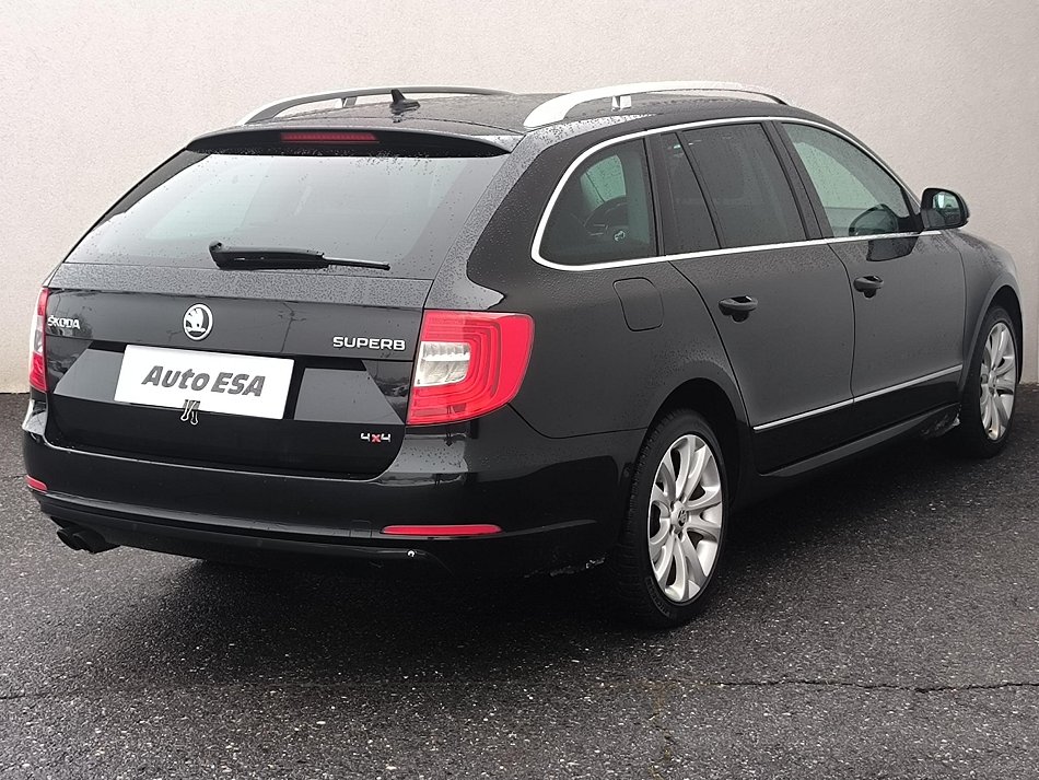 Škoda Superb II 2.0 TDi Elegance 4x4