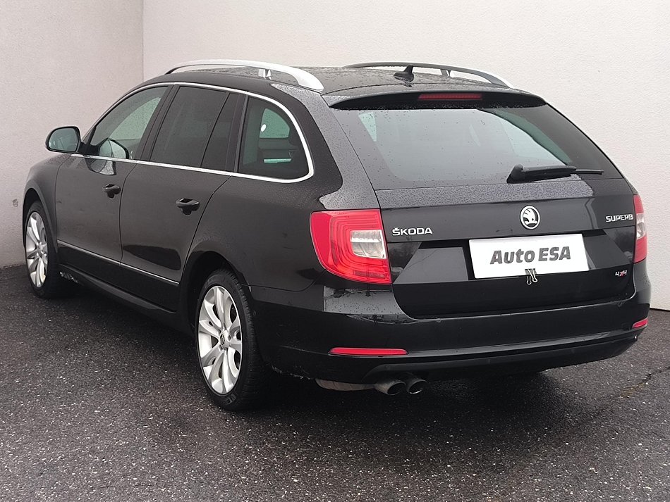 Škoda Superb II 2.0 TDi Elegance 4x4