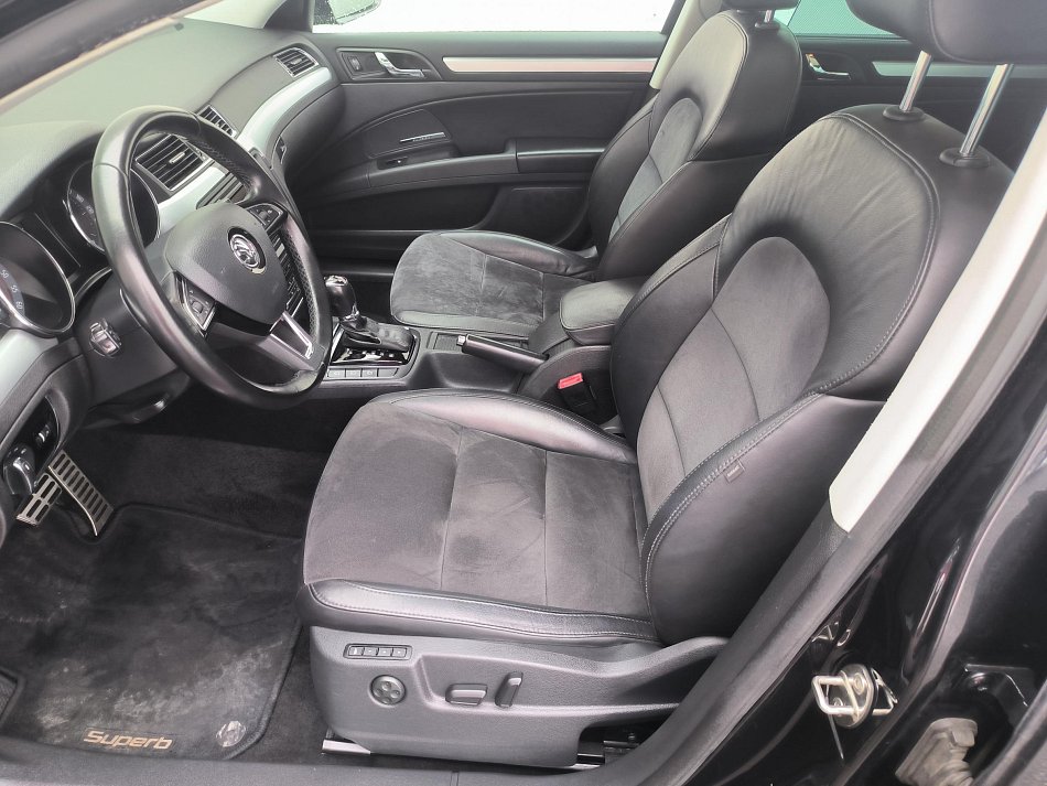 Škoda Superb II 2.0 TDi Elegance 4x4