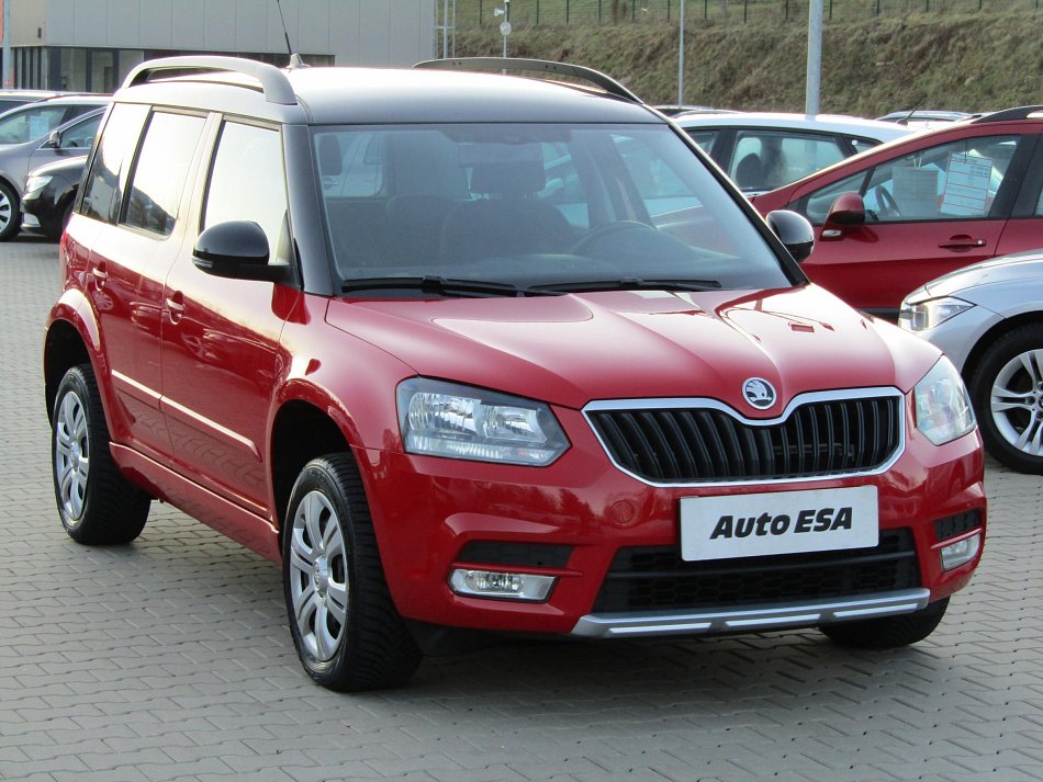 Škoda Yeti 2.0 TDi 
