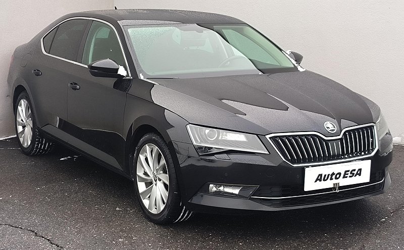 Škoda Superb III 2.0TDi Style