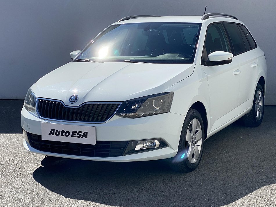 Škoda Fabia III 1.2 TSi Style