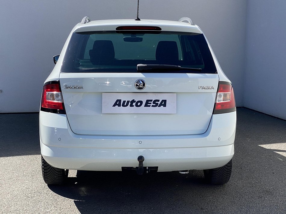 Škoda Fabia III 1.2 TSi Style