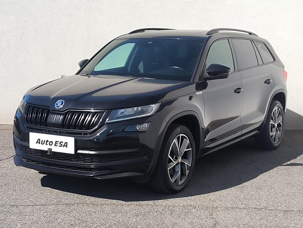 Škoda Kodiaq 2.0 TDi 