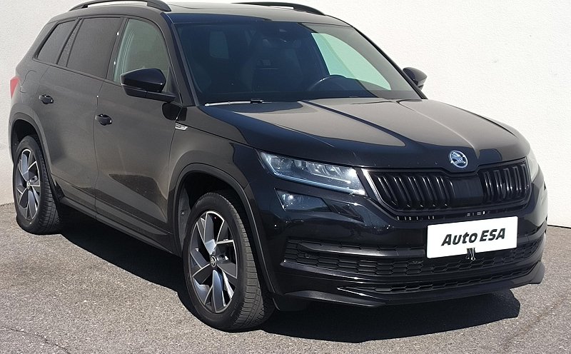 Škoda Kodiaq 2.0 TDi 
