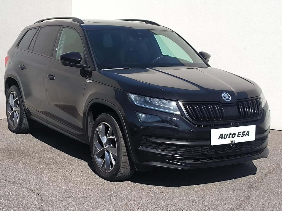 Škoda Kodiaq 2.0 TDi 