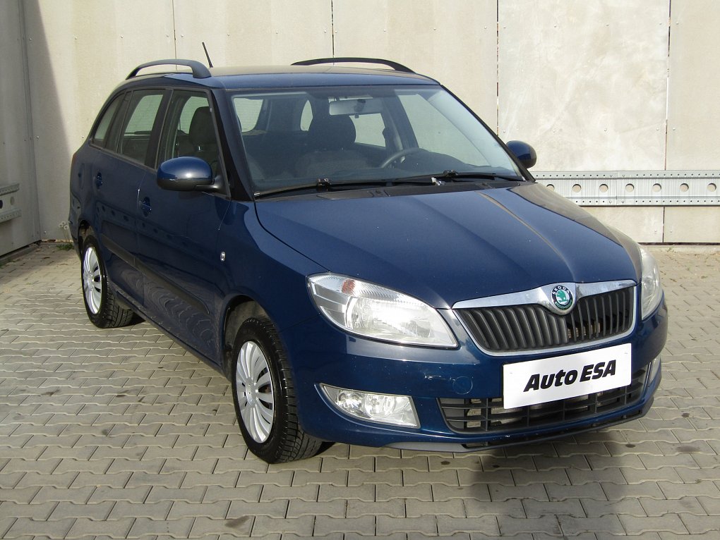 Škoda Fabia II 1.6 TDi 