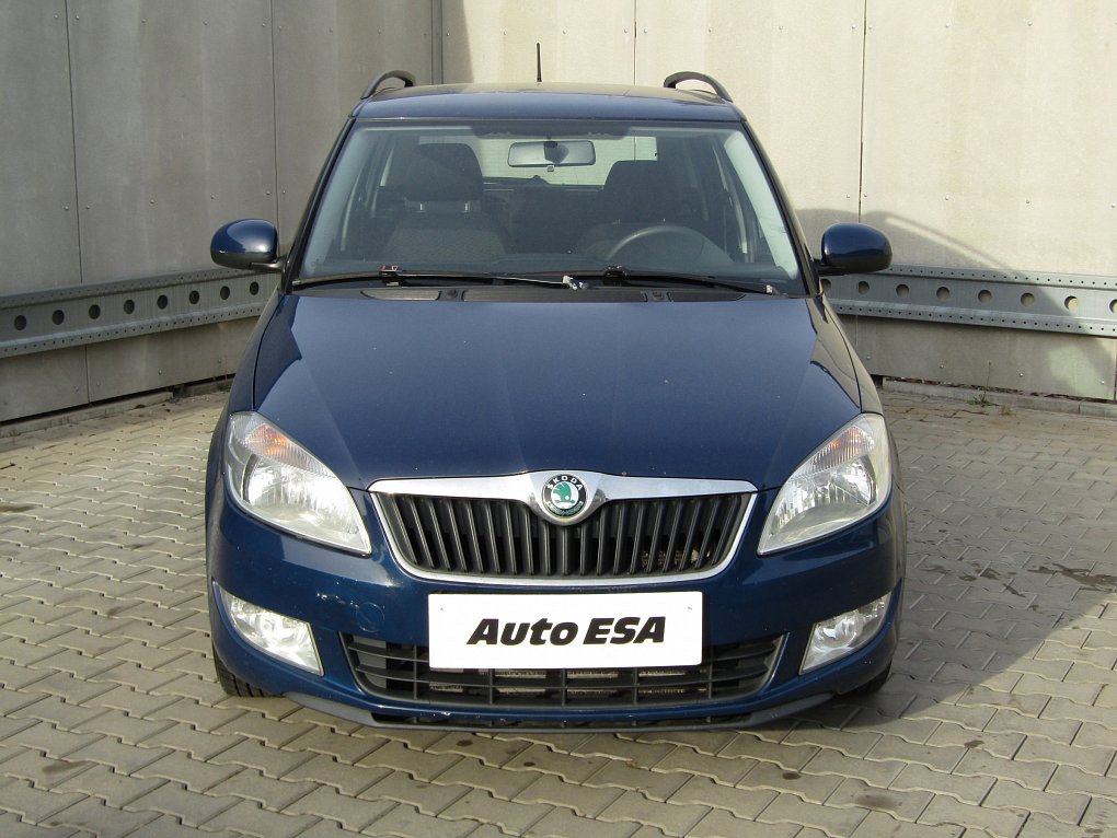 Škoda Fabia II 1.6 TDi 