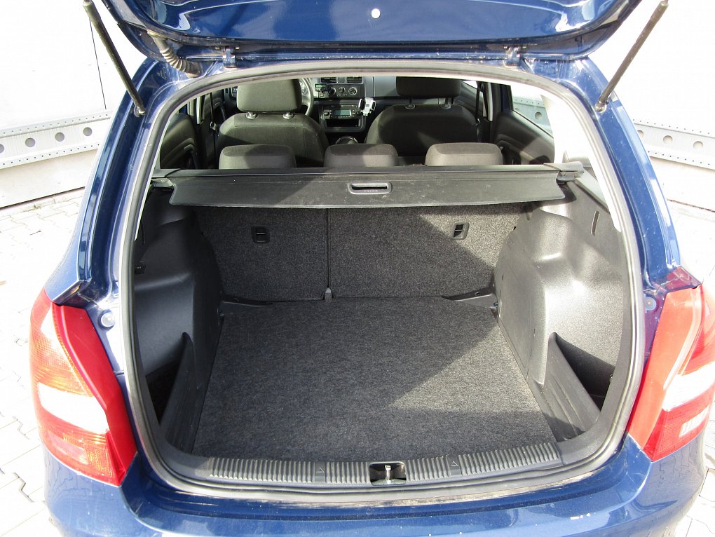 Škoda Fabia II 1.6 TDi 