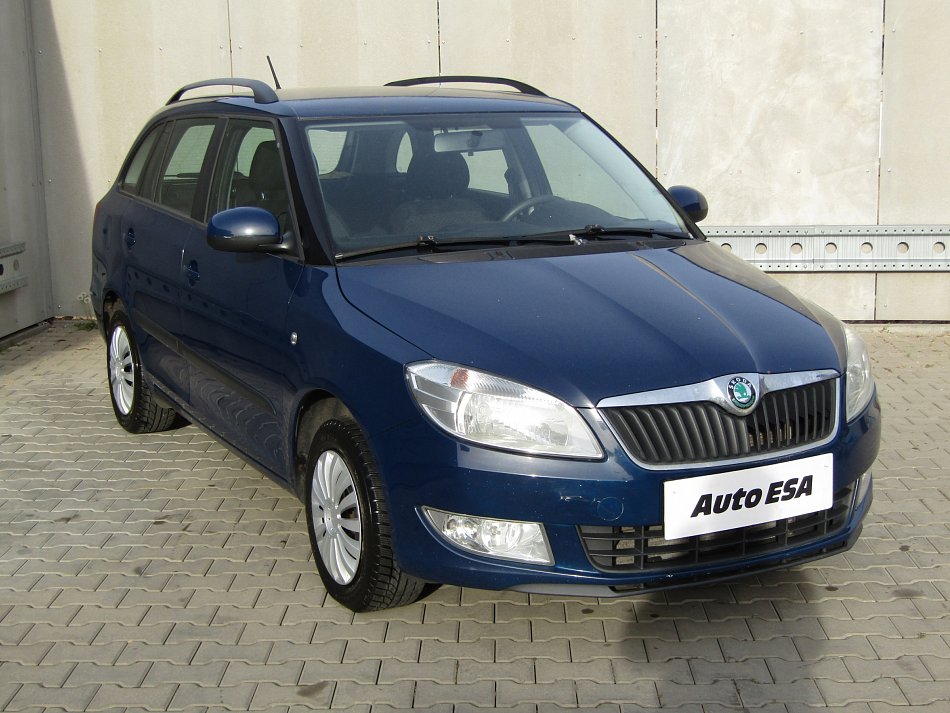 Škoda Fabia II 1.6 TDi 