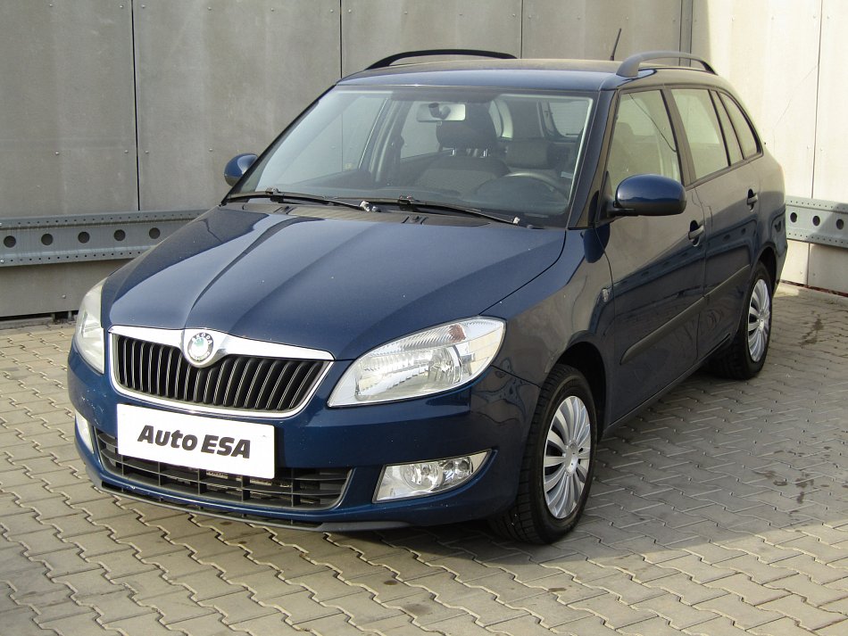 Škoda Fabia II 1.6 TDi 
