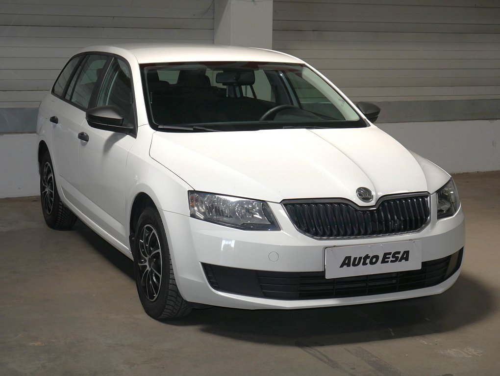 Škoda Octavia III 1.6 TDi 