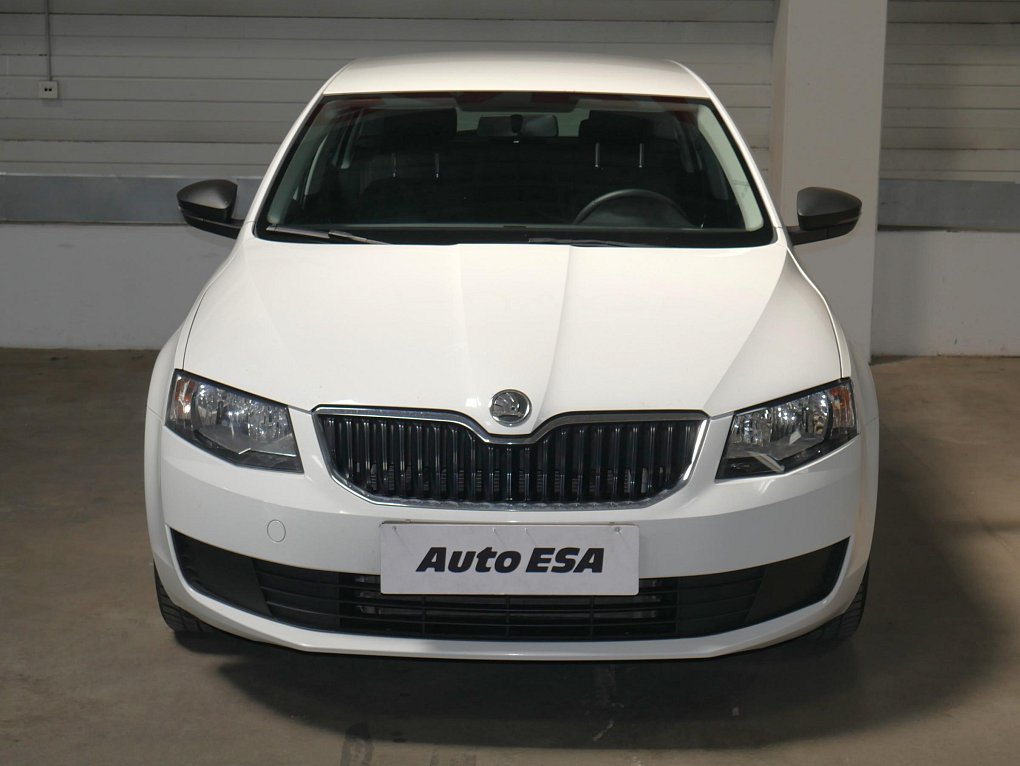 Škoda Octavia III 1.6 TDi 