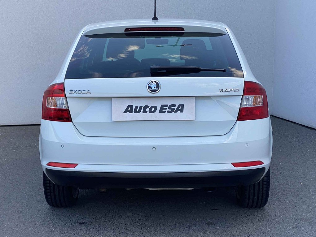 Škoda Rapid 1.2 TSi Joy
