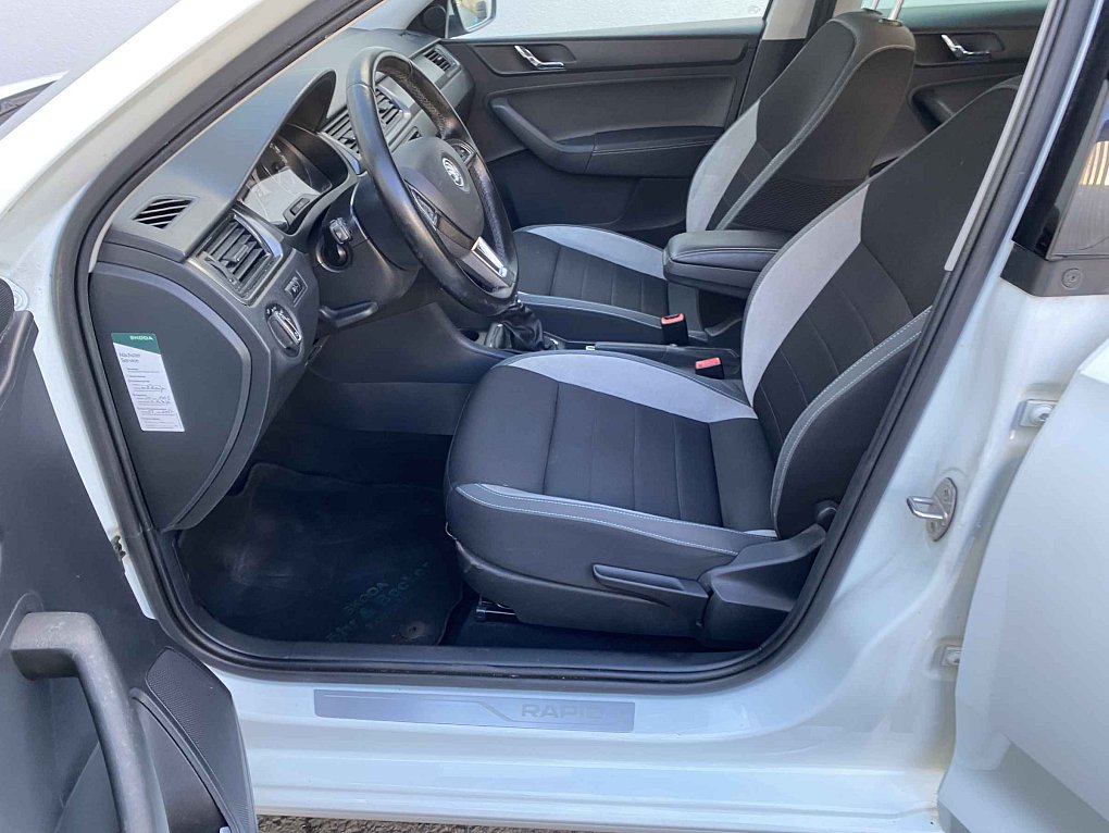Škoda Rapid 1.2 TSi Joy