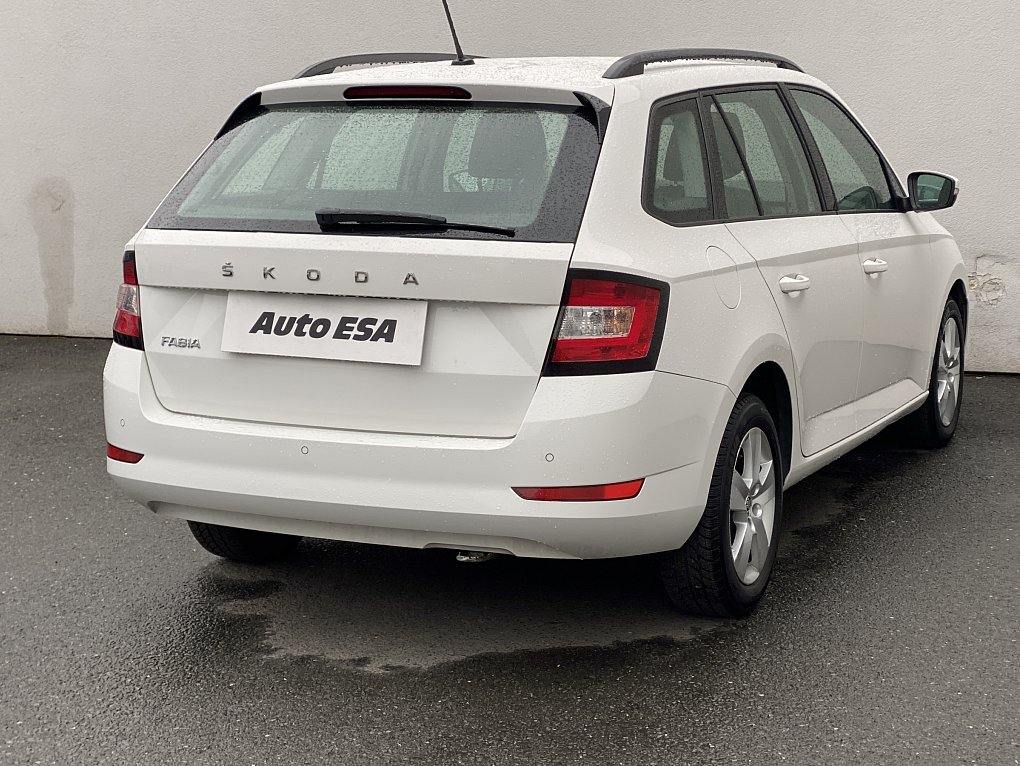 Škoda Fabia III 1.0 TSi Ambition